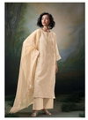 Parisa By Ganga Pure Linen Solid Embroidery Dress Material Wholesale Market In Surat